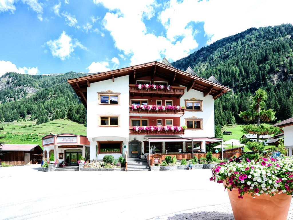 Hotel Alpenhof Pitztal St. Leonhard im Pitztal Exterior foto