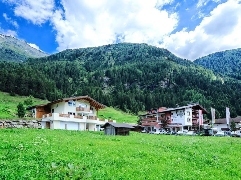 Hotel Alpenhof Pitztal St. Leonhard im Pitztal Exterior foto